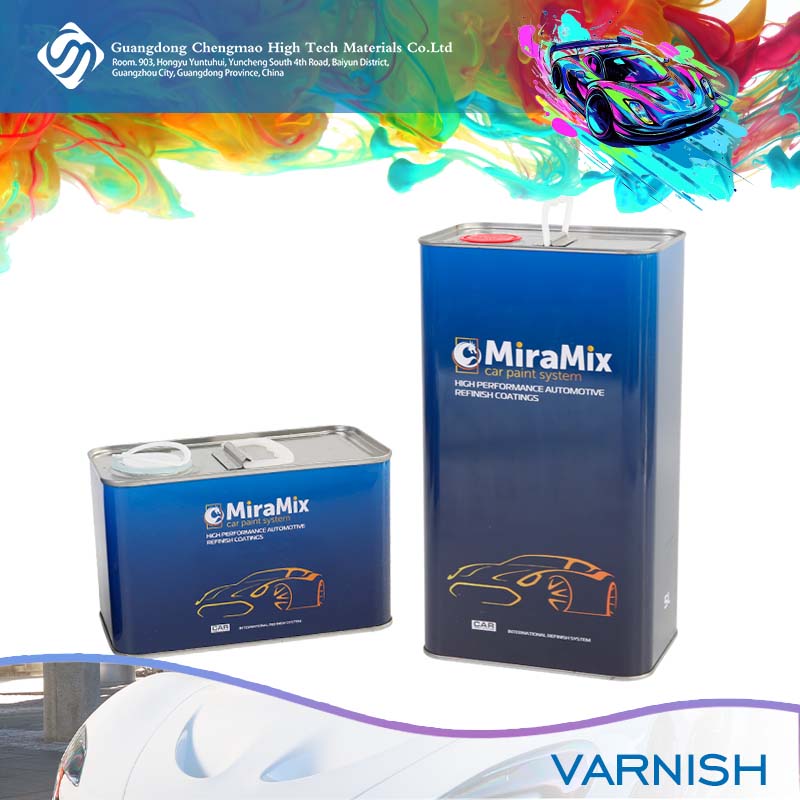 clearcoat auto paint pintura transparente para automóviles