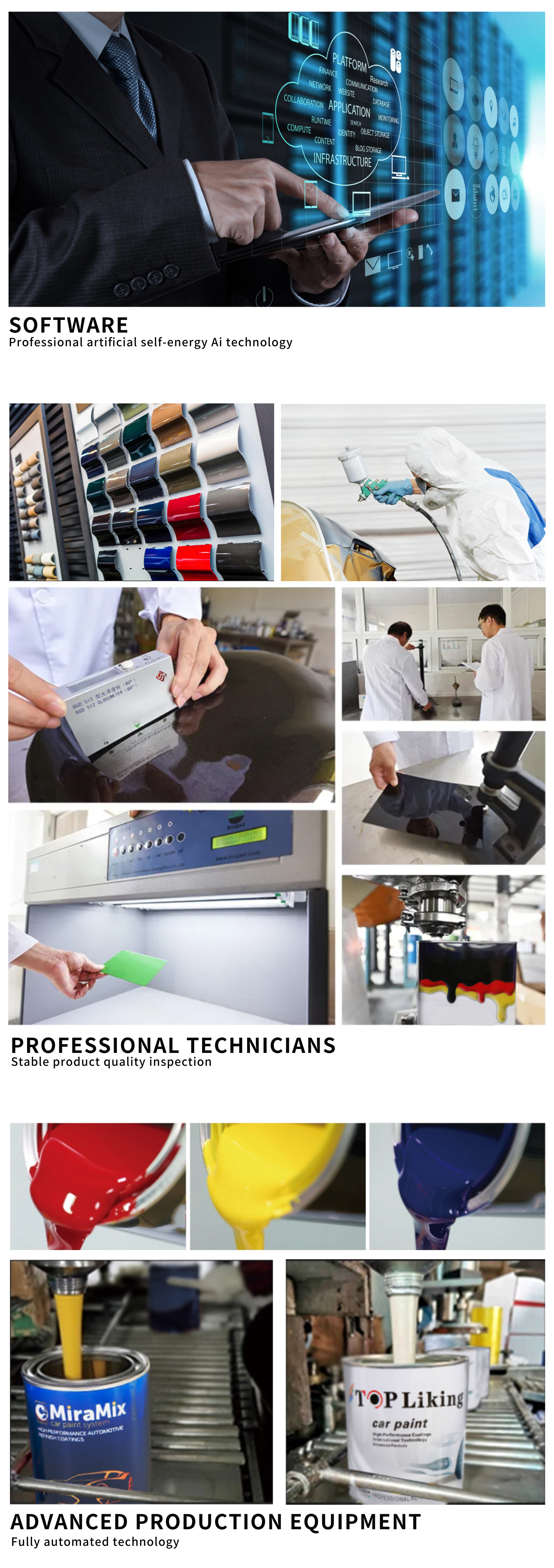 Aluminum alloy special putty Pasteta especial de aleación de aluminio