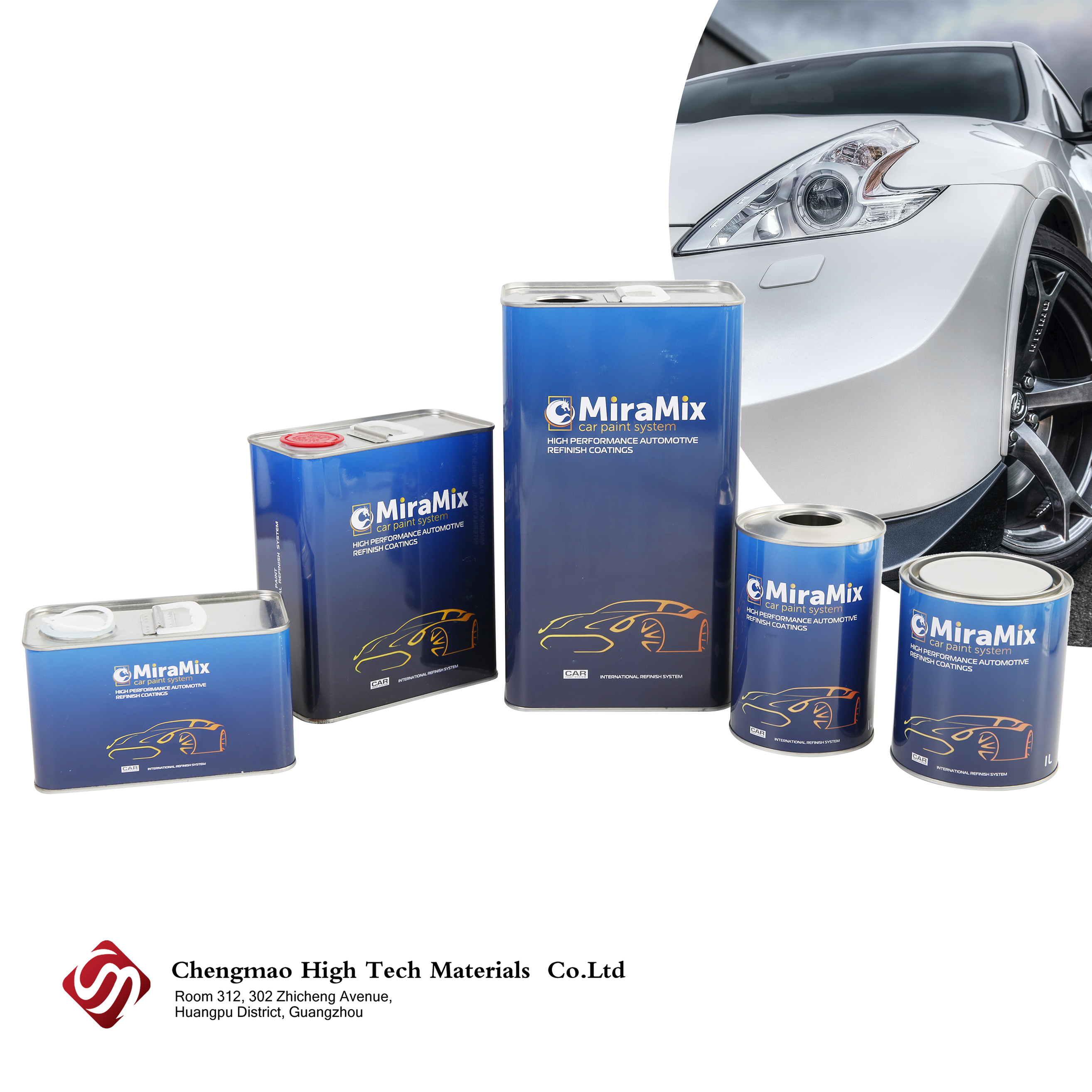 automotive clear coat spray paint Pintura automotriz de capa transparente