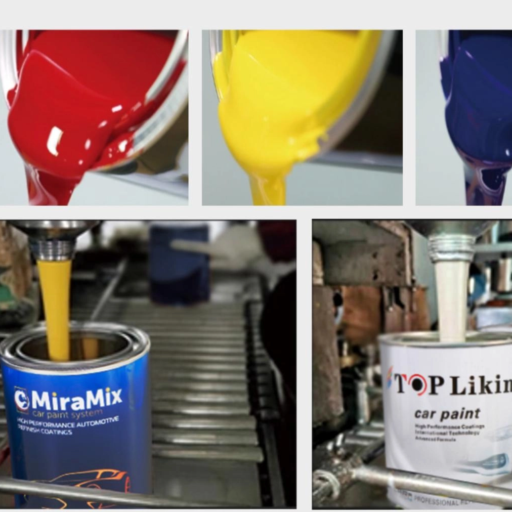 Auto Paint Pintura para automóviles