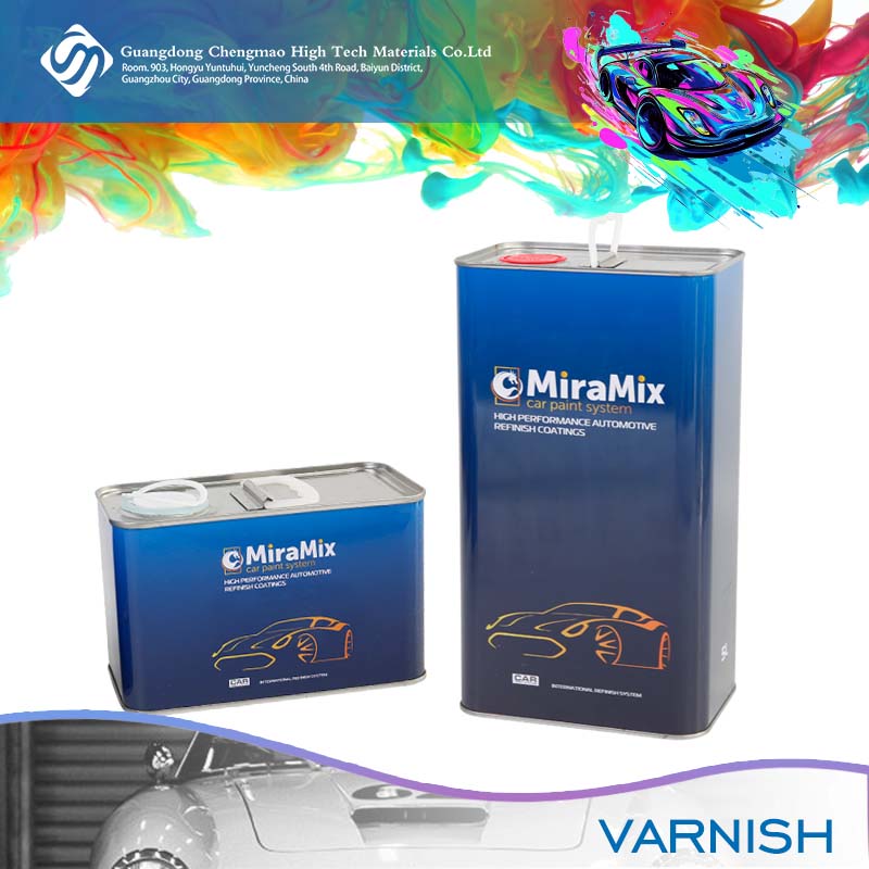 clearcoat for car barniz transparente para coche