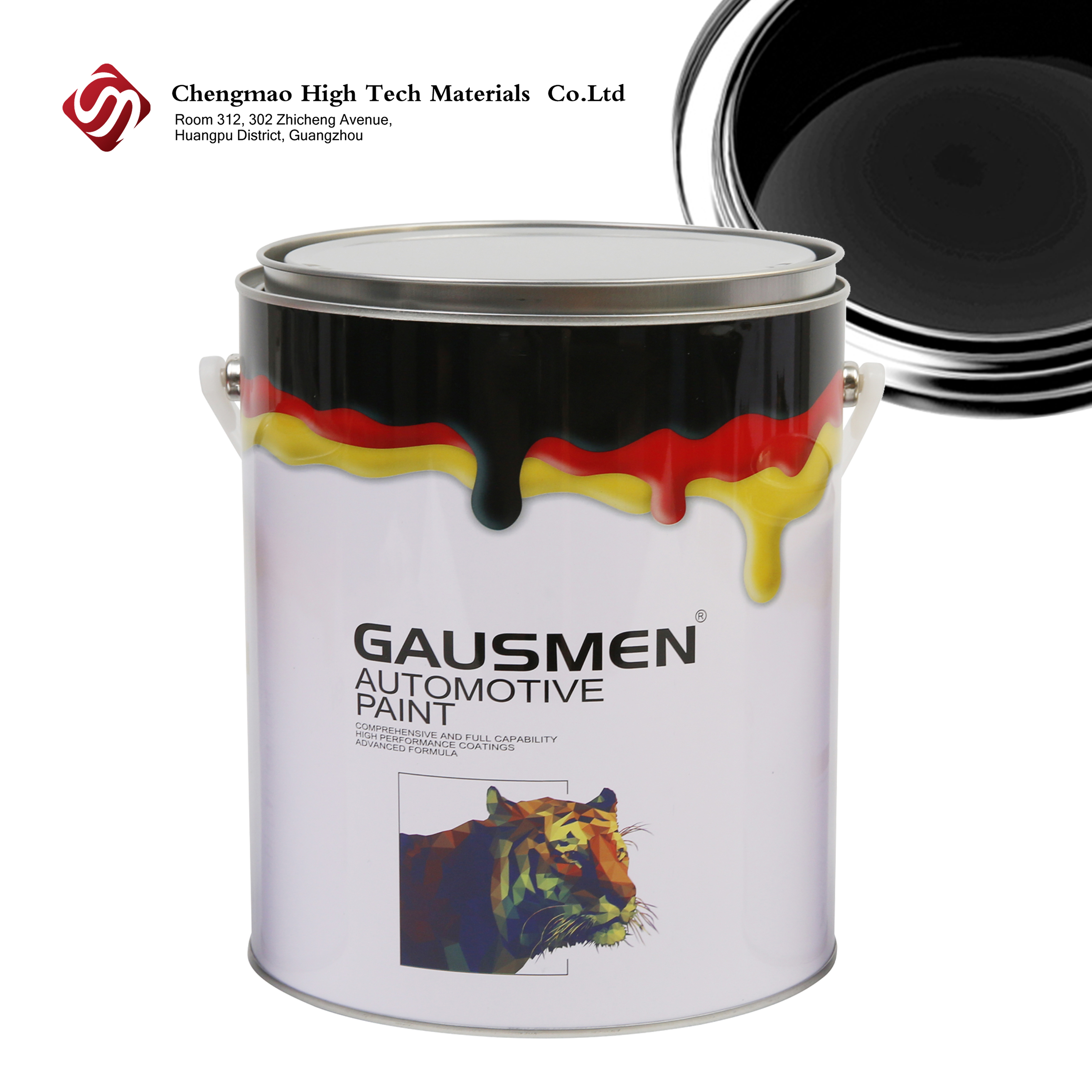 matte top coat paint pintura de capa superior mate