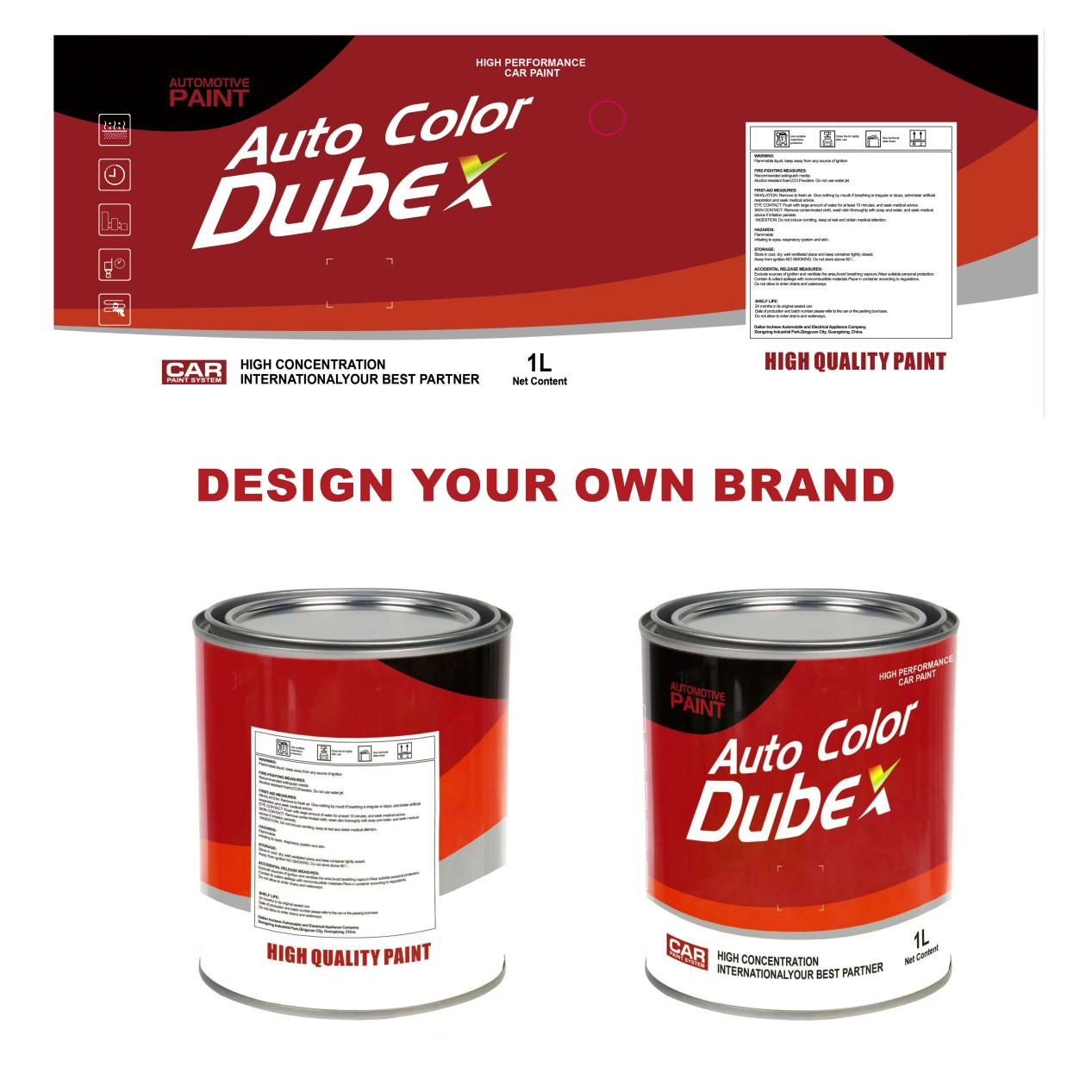 pintura de abrigo transparente