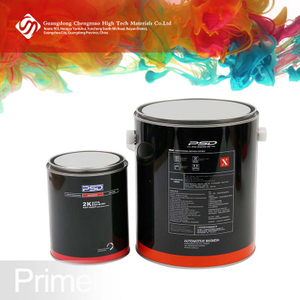 Proveedor de pintura de automóviles NC Primer Calidad estable 1K Primer Surfacer Hardener Auto Body Shop Repair Pintura automotriz