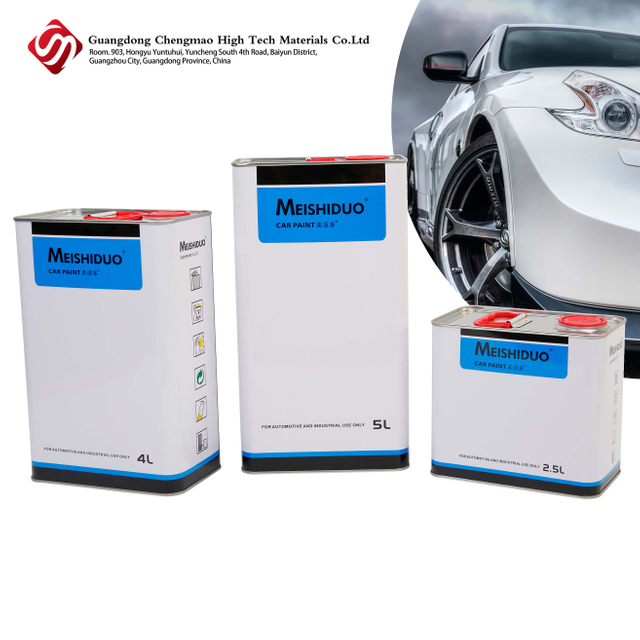 Agente de curado de pintura de automóvil Endurecedor de cristal de cristal de alta calidad Resina epoxi endurecedor para la reparación del cuerpo del automóvil