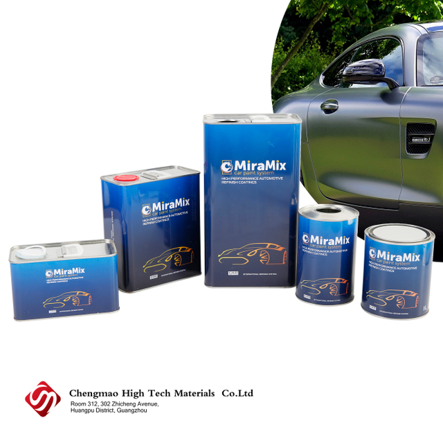 Varizante acrílico automotriz Estándar endurecedor seco CAR REFINISO CABA transparente Solvente delgada para pintura automática de 1k 2k