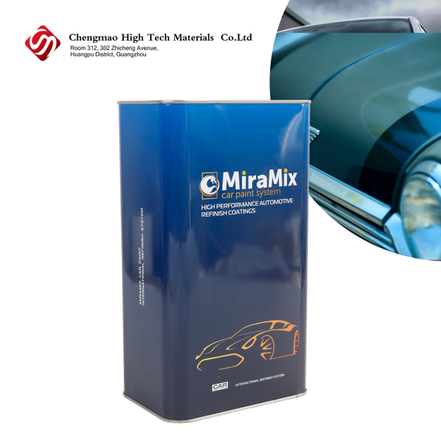 Perlas blancas barniz / acrílico perlas blancas barniz / clearcoat 1k barniz pintura automática