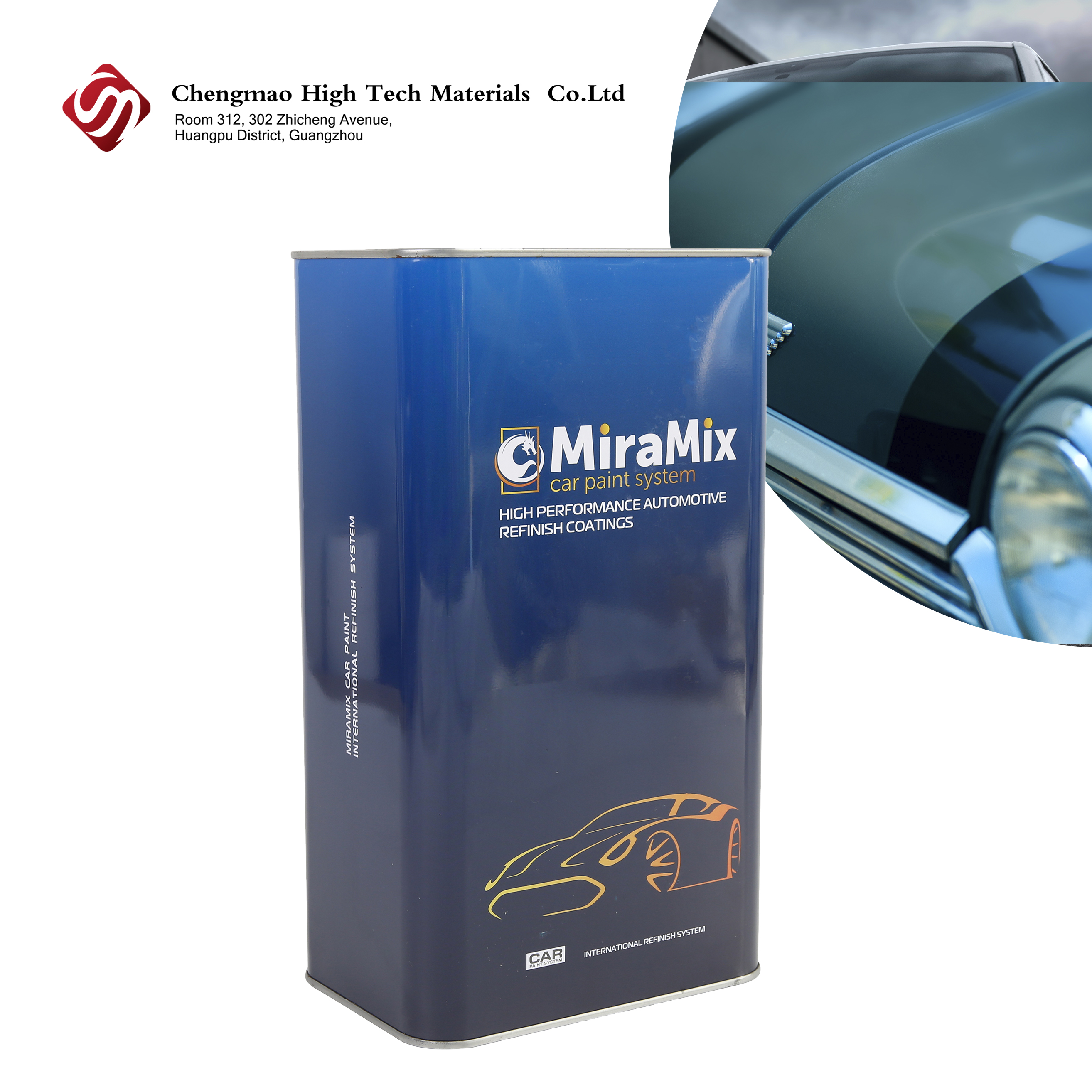 Perlas blancas barniz / acrílico perlas blancas barniz / clearcoat 1k barniz pintura automática