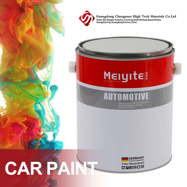 Pintura automotriz de perla verde fina premium 1k - Chengmao al por mayor: pintura acrílica refiné de alto rendimiento para reparación y restauración de carrocería profesional