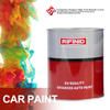 Pintura de renovación automotriz premium - pintura acrílica roja de 1k rosa - ideal para la reparación del cuerpo del automóvil, suministro al por mayor del fabricante de Chengmao, iluminando su vehículo
