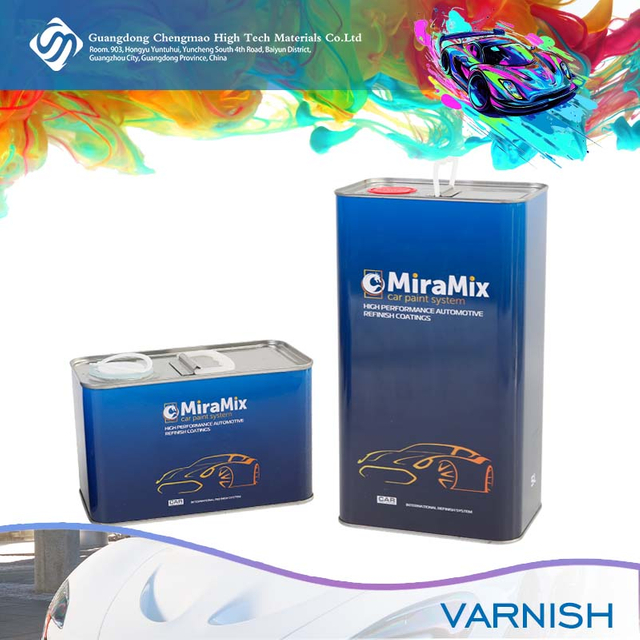 Proveedor de pintura de automóviles Pintura automotriz 2k Clearcoat Auto Refinish Color Sistema de mezcla Pintura de imprimación