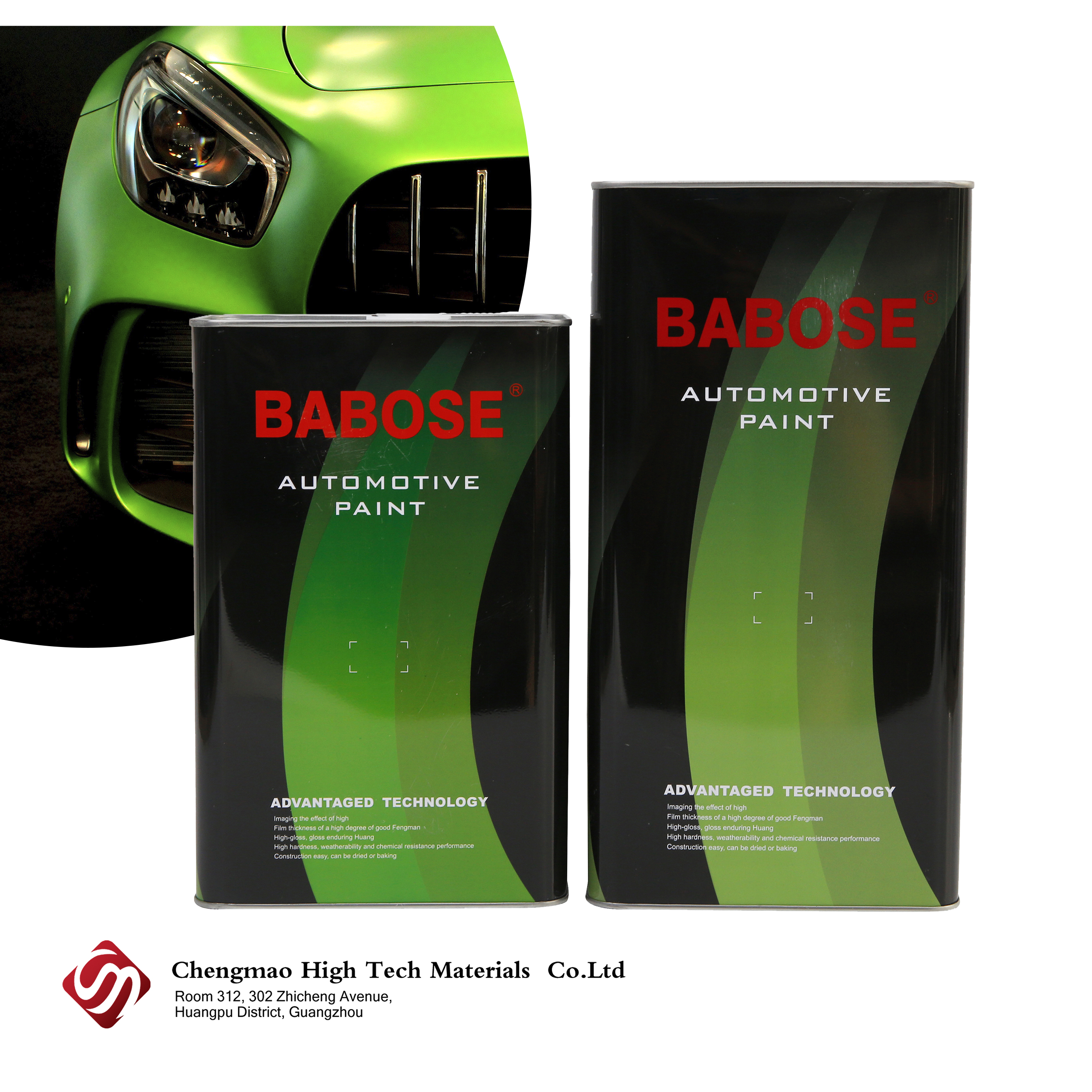 transparente para el coche