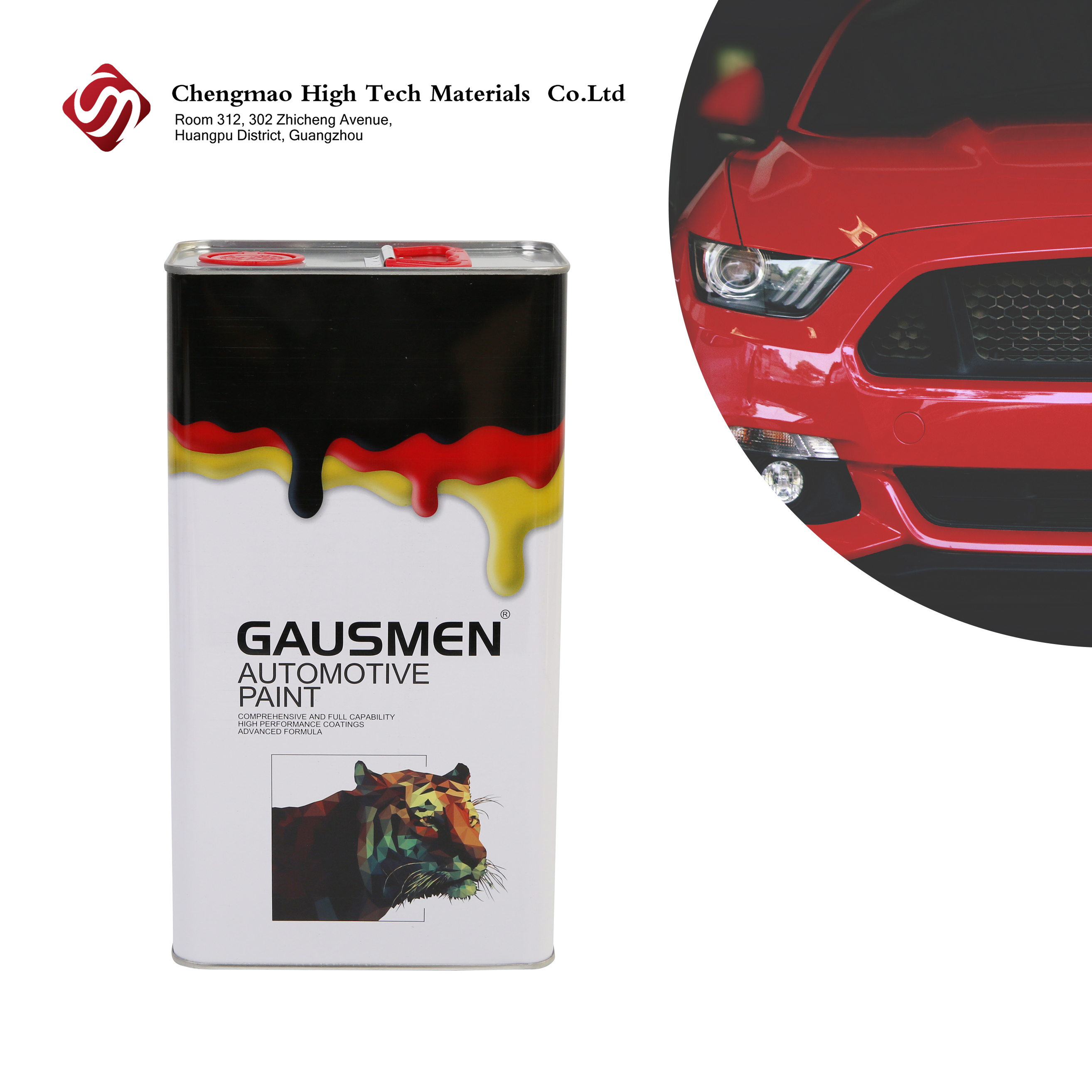 Pintura de automóvil más delgada de la delgada Pintura del delgada Solubilidad fuerte Solubilidad amplia gama de aplicaciones 