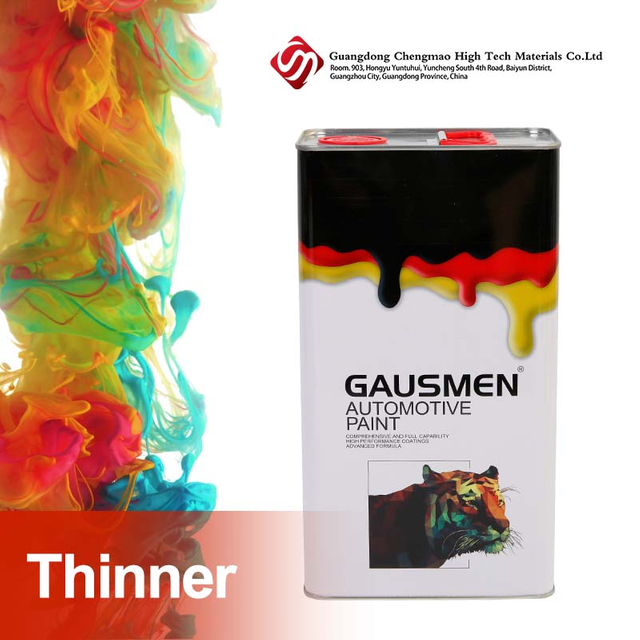  Automotive uretane Crystal Finner: solvente premium para aplicaciones de fábrica de pintura de automóviles chinos, adecuados para mercados globales