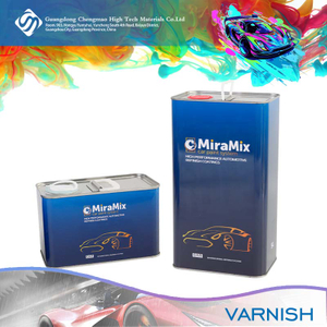 Barniz automático alto sólido clear cooat laca 1K 2k Easycoat Car Body Body Repair Automotive Revish Paint