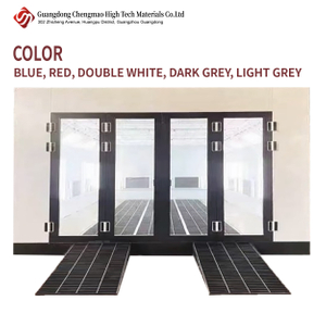Cabina de cocción de automóviles con cabina de spray de CE/cabina de pintura/cabina de spray de automóvil/cabina de pintura en aerosol/cabina de pintura de automóvil/sala de pintura para automóvil