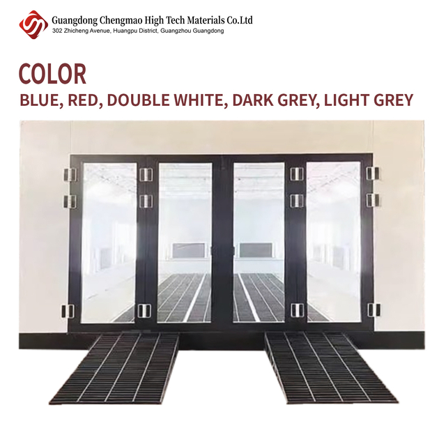 Cabina de cocción de automóviles con cabina de spray de CE/cabina de pintura/cabina de spray de automóvil/cabina de pintura en aerosol/cabina de pintura de automóvil/sala de pintura para automóvil