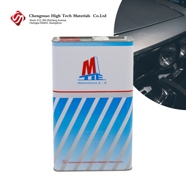 Laca acrílica que recubrimiento de corrosión delgada pintura de laca delgada