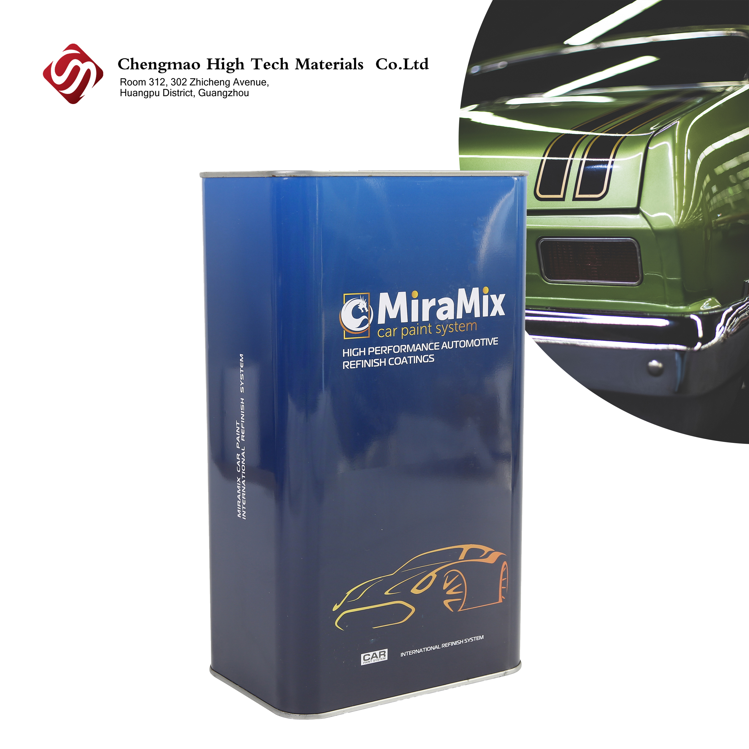 Perlas blancas barniz / acrílico perlas blancas barniz / clearcoat 1k barniz pintura automática