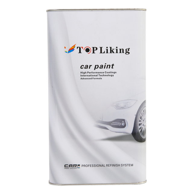 Automotriz de pintura de pintura de pintura de automóvil Automotriz para el recubrimiento de barniz refinamiento del cuerpo del automóvil