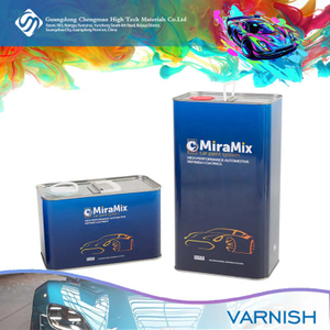 Efecto de diamante transparente de 2K Efecto de diamante Carry Carret Pinte Coacción Clear Coat