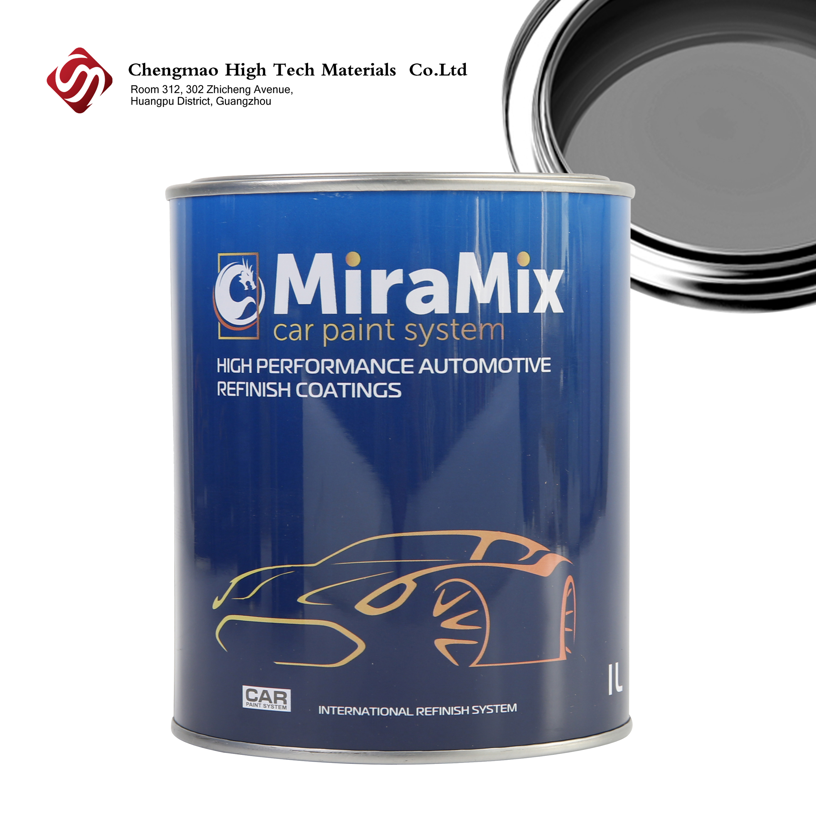 Exportaci&oacute;n de pintura automotriz 