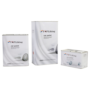 Barniz de perlas blancas / marca topliking / acrílico perlas blancas barniz / clearcoat 1k barniz autopinte automático