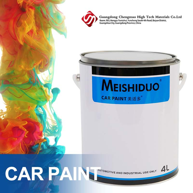 Pintura automotriz de perla verde fina de 1k - Chengmao al por mayor: pintura acrílica refinable de alto rendimiento para reparación y restauración de carrocería profesional profesional