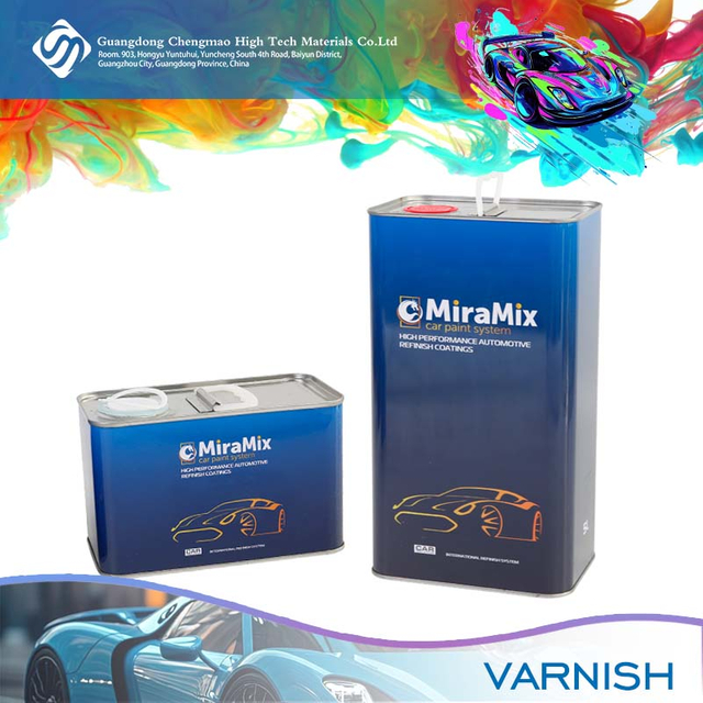 Recubrimiento transparente de alta calidad para pintura automotriz, venta directa de fábrica