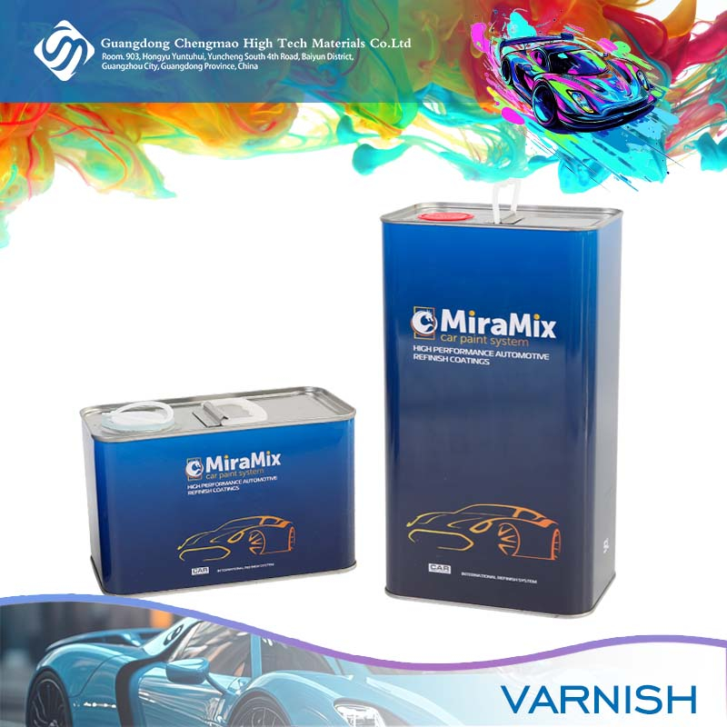 Recubrimiento transparente de alta calidad para pintura automotriz, venta directa de fábrica