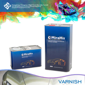 Pintura profesional de automóviles con velocidad de secado rápido y bajo precio Clear Canada Varney Varnish