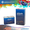 Proveedores de pintura automotriz 1k Color sólido Baseboats Precio de pintura para automóvil con abrigo automático