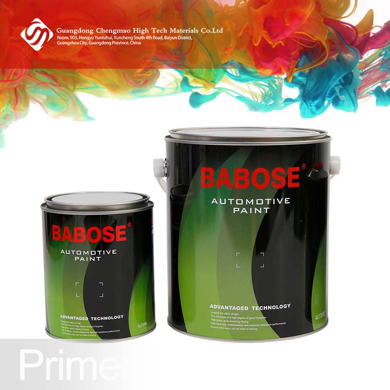 pintura con capa superior