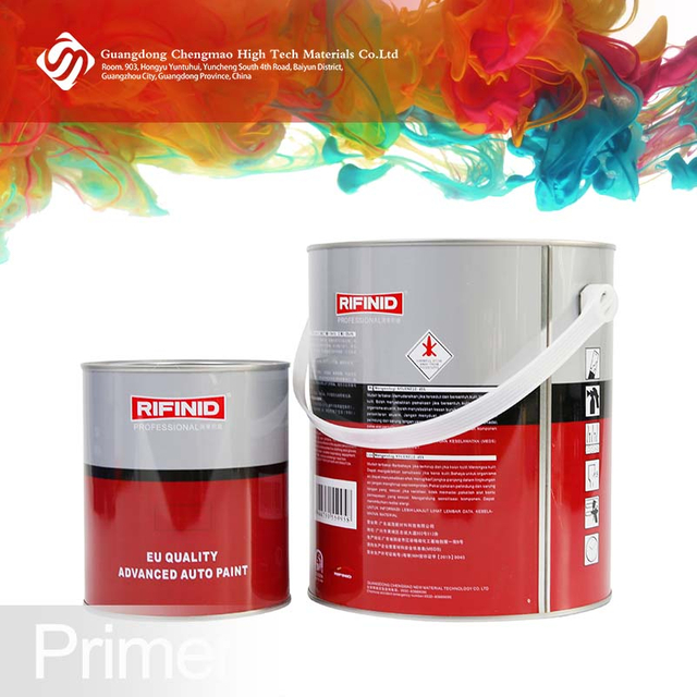 China hizo que la pintura automotriz de alta calidad sea fácil de operar imprimación de pintura automotriz