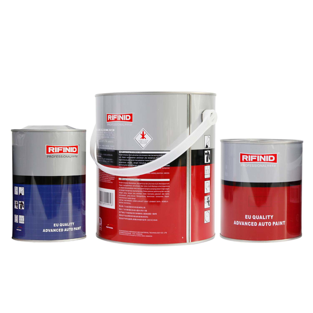 Alta cobertura de 2k Color metálico Spray Car Revish Coating TopCoat