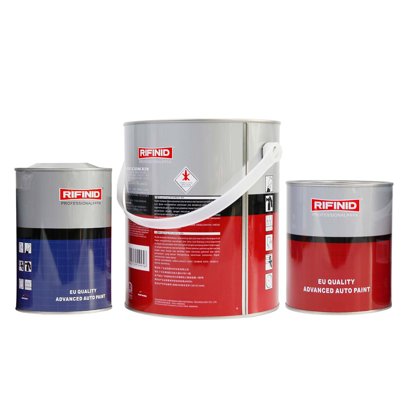 Alta cobertura de 2k Color metálico Spray Car Revish Coating TopCoat