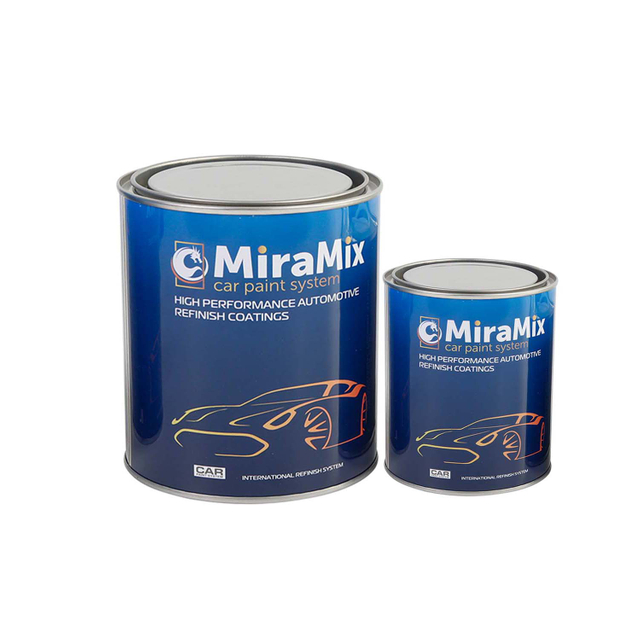  355 RESPECTO SECTO EPOXY Automotive 2k Fabricante de imprimación epoxi Fabricante de secado rápido 2K Clear Coat
