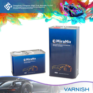 Pintura de automóviles ecológica asequible con velocidad de secado rápido, 1L