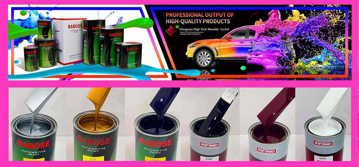spray de capa transparente automotriz