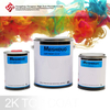 Excelente rendimiento Automotriz de automóvil Renovador Cuerpo de automóvil Automotriz Autorefinish Pintura Carta de color Color para el automóvil Comparaciones de pintura original en China