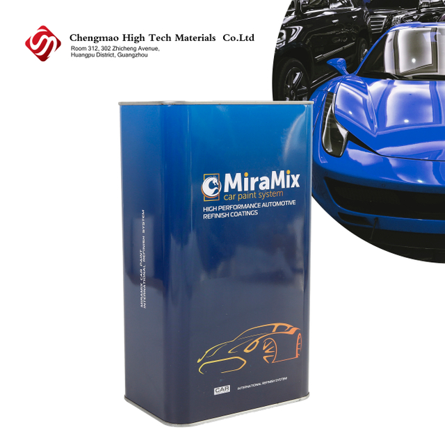 Mirror Clear Coat Factory Venta directa Automotriz Reino Automotriz Pintura / Cheng Mao Clearcoat 