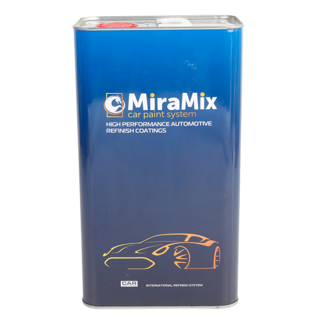 Varizante acrílico automotriz Estándar endurecedor seco CAR REFINISO CABA transparente Solvente delgada para pintura automática de 1k 2k