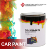 Pintura para carrocería de automóvil 1K Pintura acrílica roja: pintura roja de alta calidad para la restauración de la superficie automática