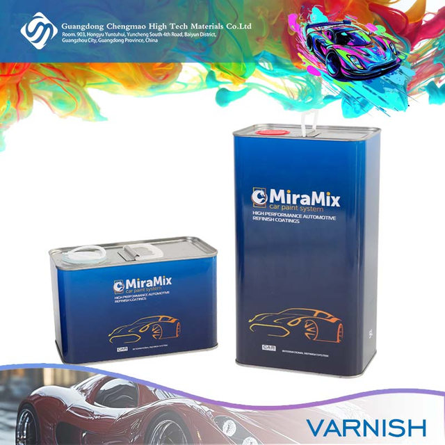 Pintura automotriz de rendimiento Pintura automotriz de alto costo de alto costo para todos los modelos de automóviles