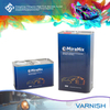 Pintura para automóviles de colores de Guangzhou Factory, ClearCoat 0.5L-5L