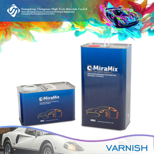 2k pintura de coche blanco seco y seco de 2k