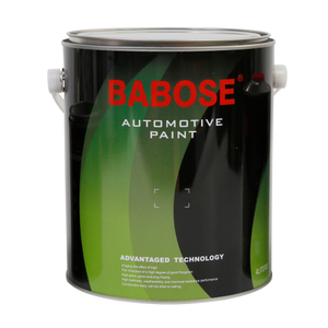 Babose Reding Paint 1k BaseCoat con perla dorada