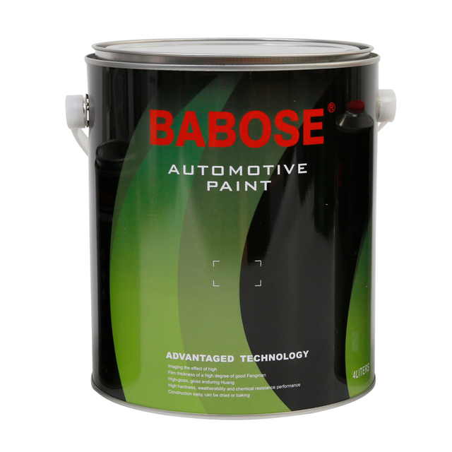 Babose Reding Paint 1k BaseCoat con perla dorada