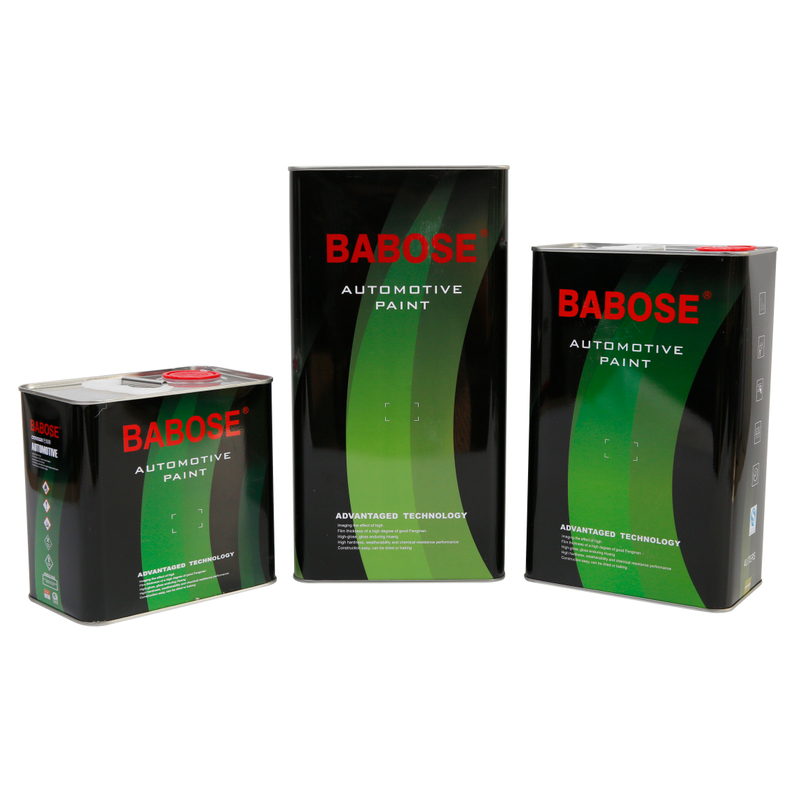 Crystal Hardener para un agente de curado a base de poliuretano de 2K Sistema de Clearcoat para pinturas automotrices de alto rendimiento