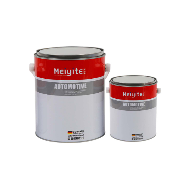 Pintura automotriz rápida 1k Primer gris Primer gris epoxi imprimación epoxi imprimante endurecedor
